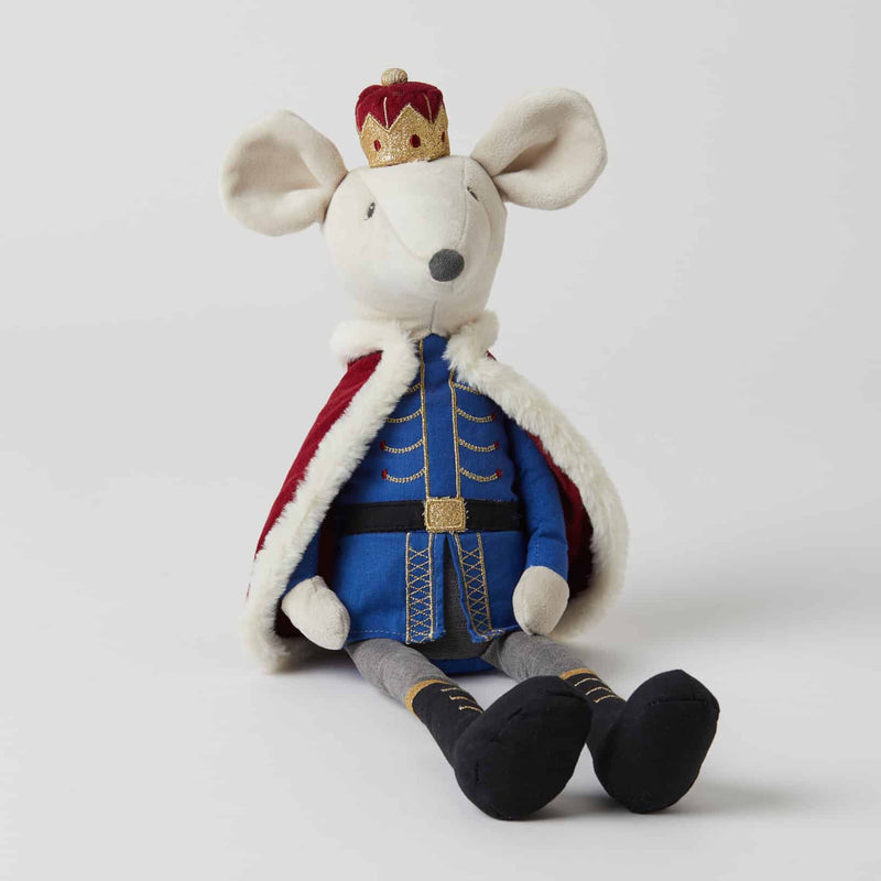 Jiggle & Giggle-King Mouse Soft Toy 54cm
