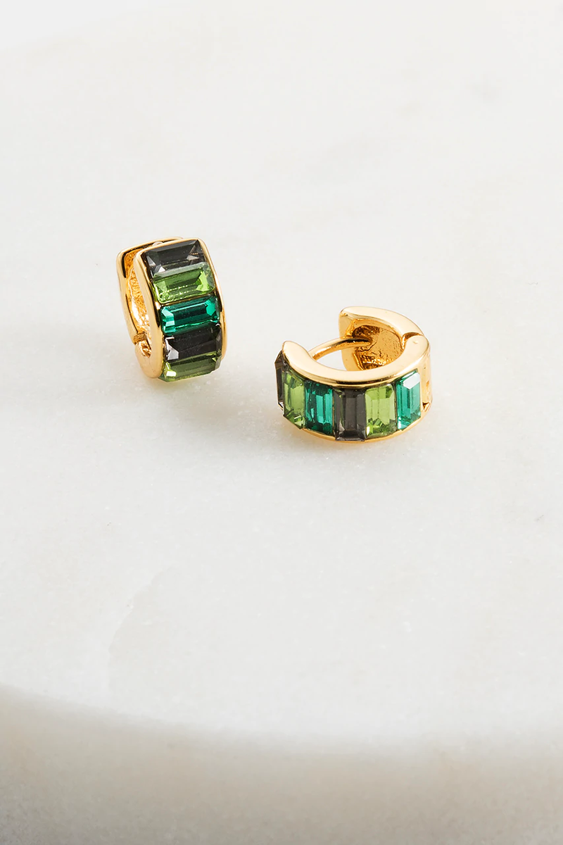 Zafino - Kira Earring - Emerald