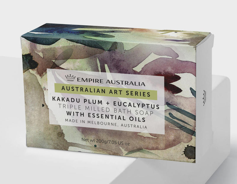 Art Series - Soap - Kakadu Plum & Eucalyptus 200gm