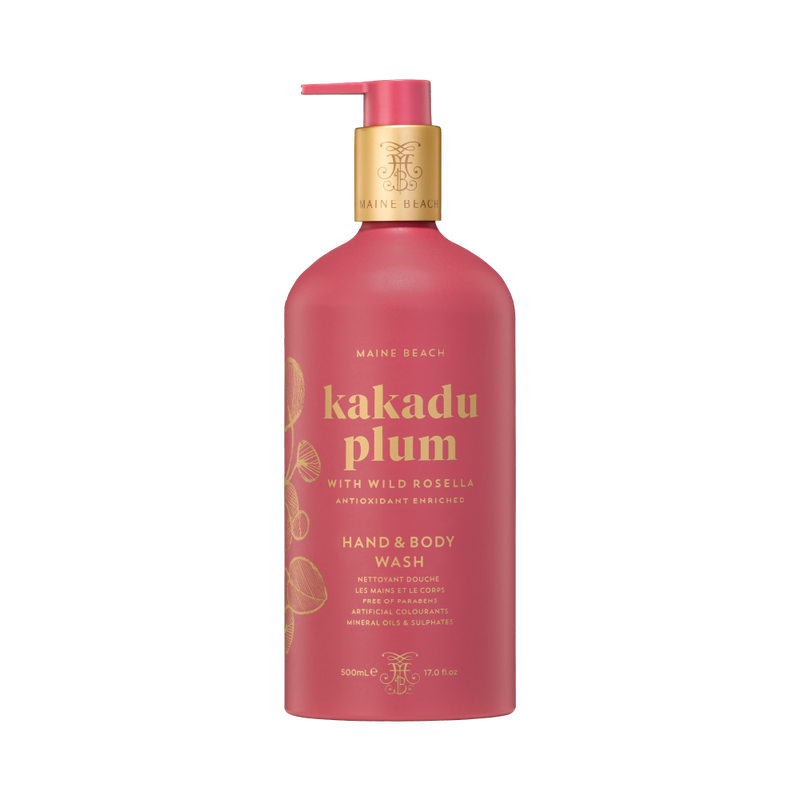 Maine Beach - Kakadu Plum Hand & Body Wash 500ml