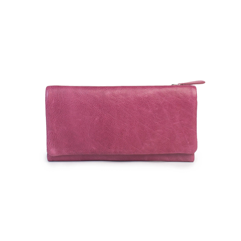 Dusky Robin - Keiva Purse - Pink Fuschia