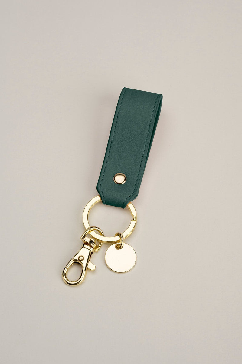 The Eleventh - Keyring Strap - Forest