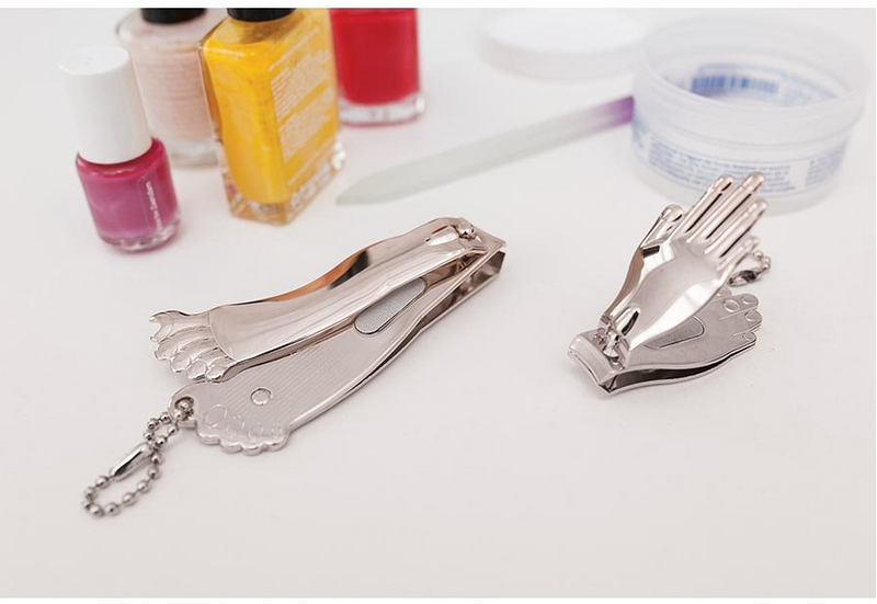 Kikkerland - Hand & Foot Nail Clipper Set