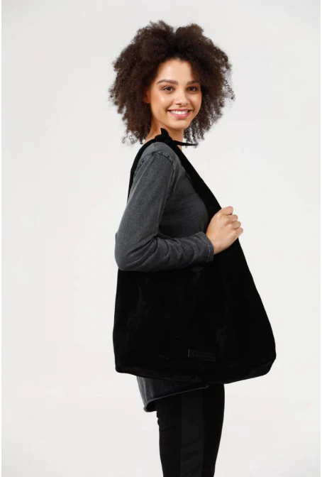 Holiday Trading - Knot Bag - Black