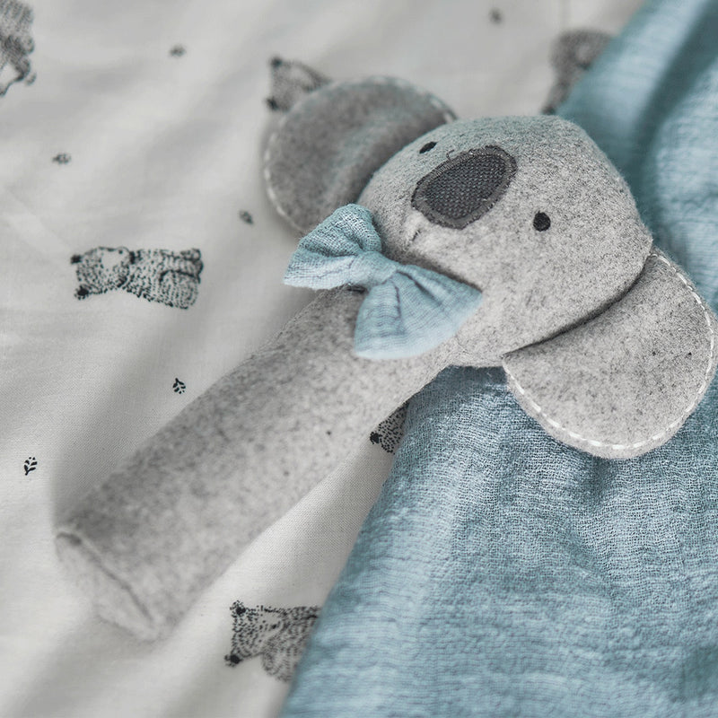 Annabel Trends - Koala Cutie - Hand Rattle Blue