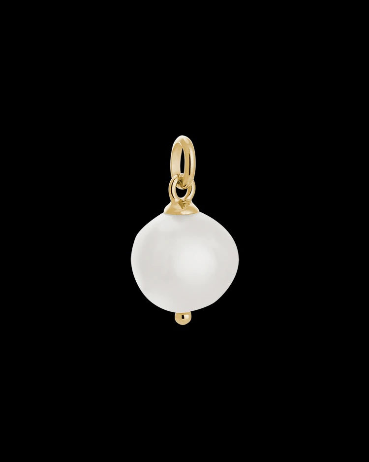 Kirstin Ash - Freshwater Pearl Large - 18k Gold Ver