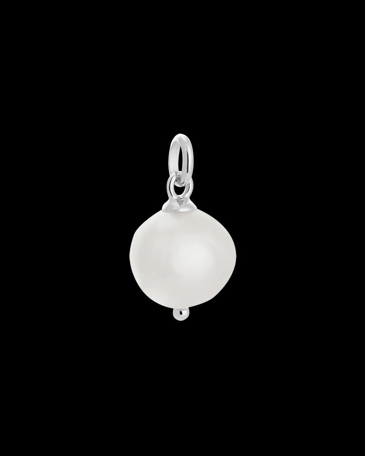 Kirstin Ash - Freshwater Pearl Large - Silver