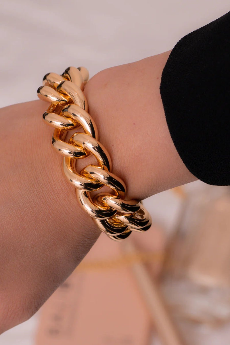 Liberte - Leon Gold Bracelet