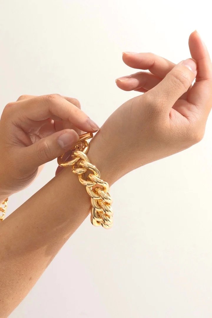 Liberte - Leon Gold Bracelet