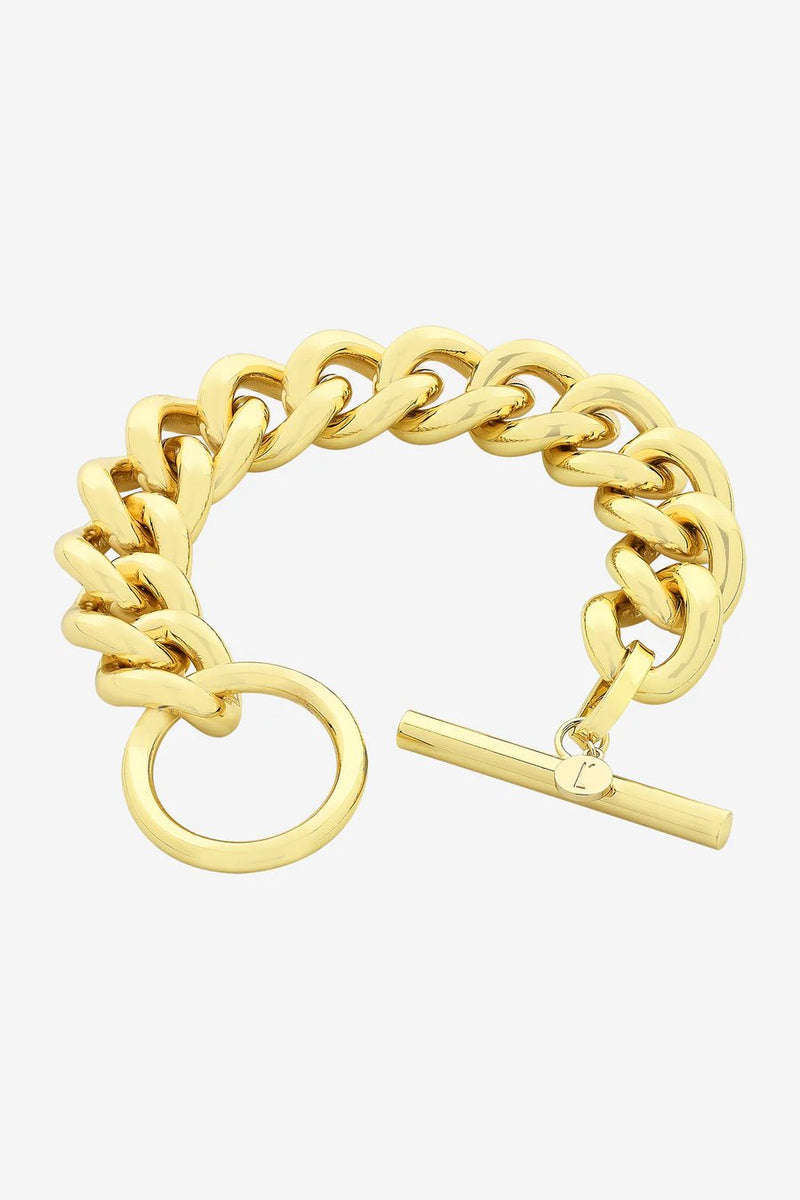 Liberte - Leon Gold Bracelet