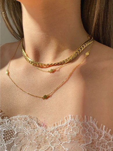 ZAFINO - Necklace - Lexi Gold