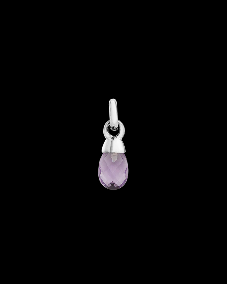 Kirstin Ash - Light Amethyst Gemstone Sterling Silver