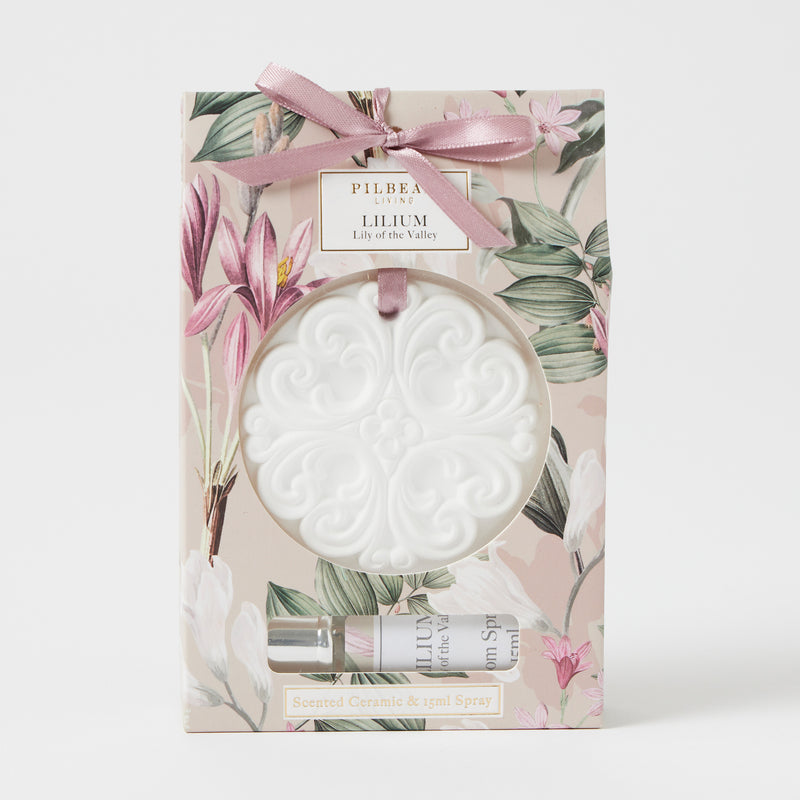 Pilbeam Living-Lilium Scented Ceramic Disc