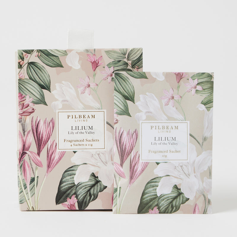 Pilbeam Living-Lilium Scented Mini Sachets 4x10g