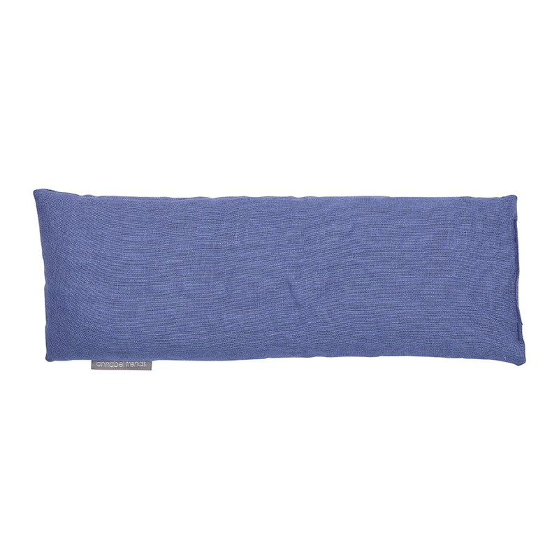 Annabel Trends - Linen Heat Pillow - Pacific Blue