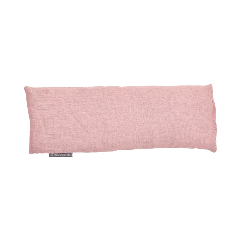 Annabel Trends - Linen Heat Pillow - Rose Pink