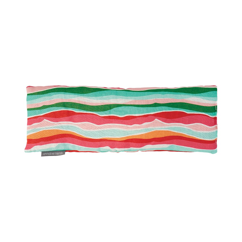 Annabel Trends - Linen Eye Rest Pillow - Sherbet Ribbons