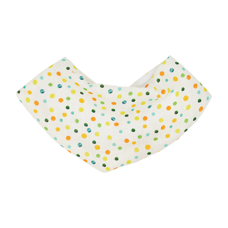 Annabel Trends - Linen Bandana/Bib - Amalfi Spot