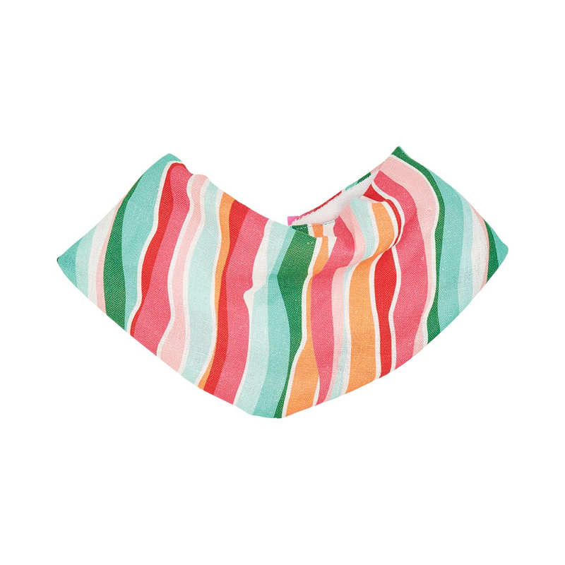 Annabel Trends - Linen Bandana/Bib - Sherbet Ribbons