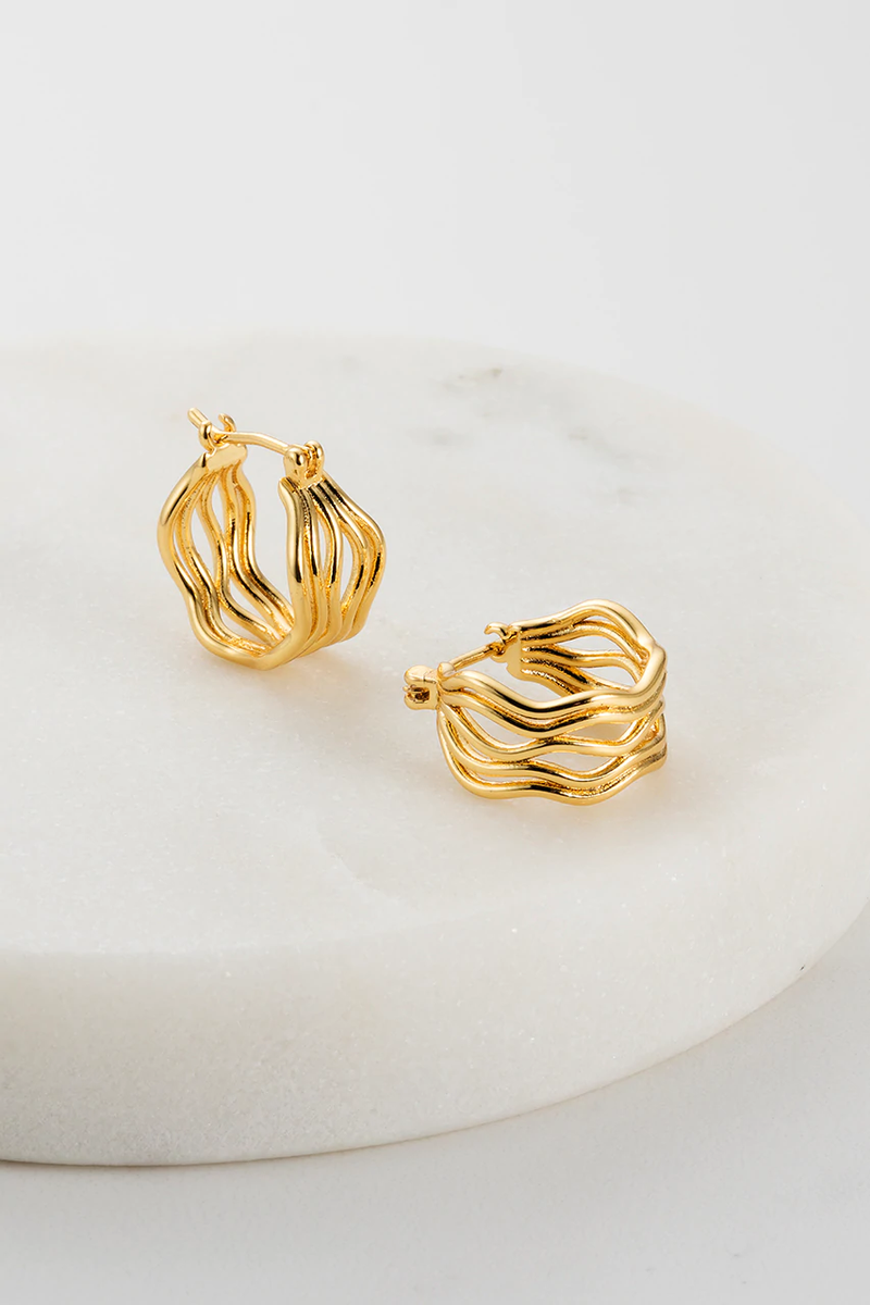 Zafino - Lola Earring - Gold