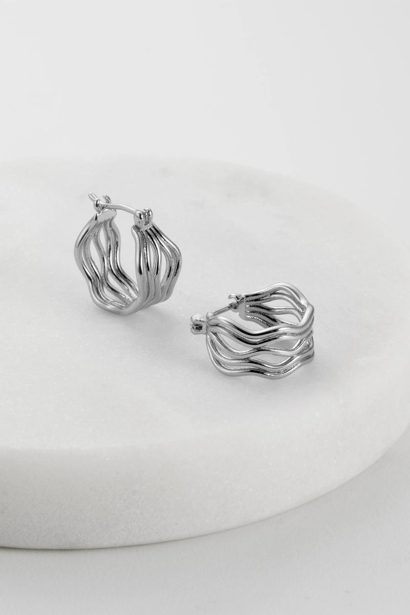 Zafino- Lola Earring - Silver