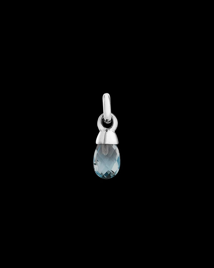 Kirstin Ash - Gemstone London Blue Topaz - Sterling Silver