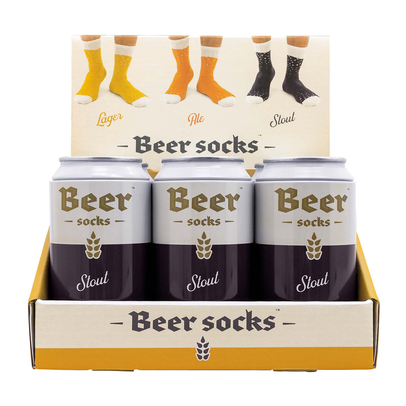 Luckies - Beer Socks - Stout