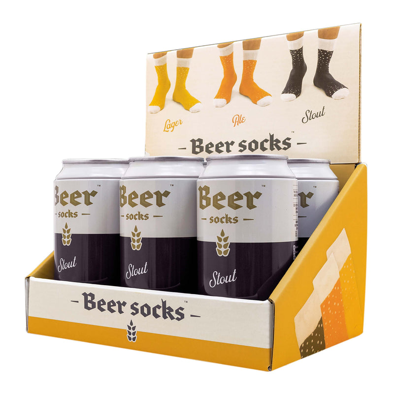 Luckies - Beer Socks - Stout