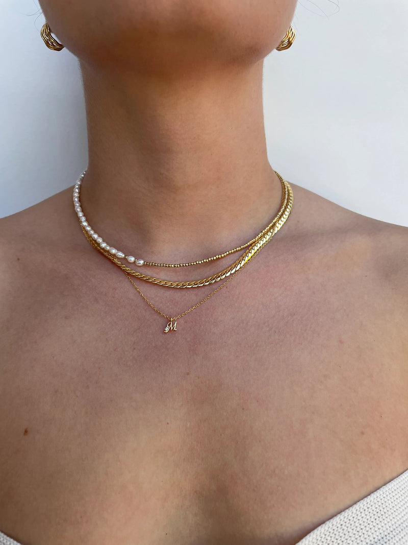 ZAFINO - Necklace - Lucy Gold