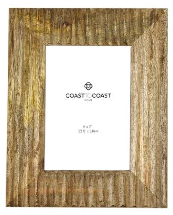 Coast to Coast - Frame - Callan Wood Natural 19x24cm