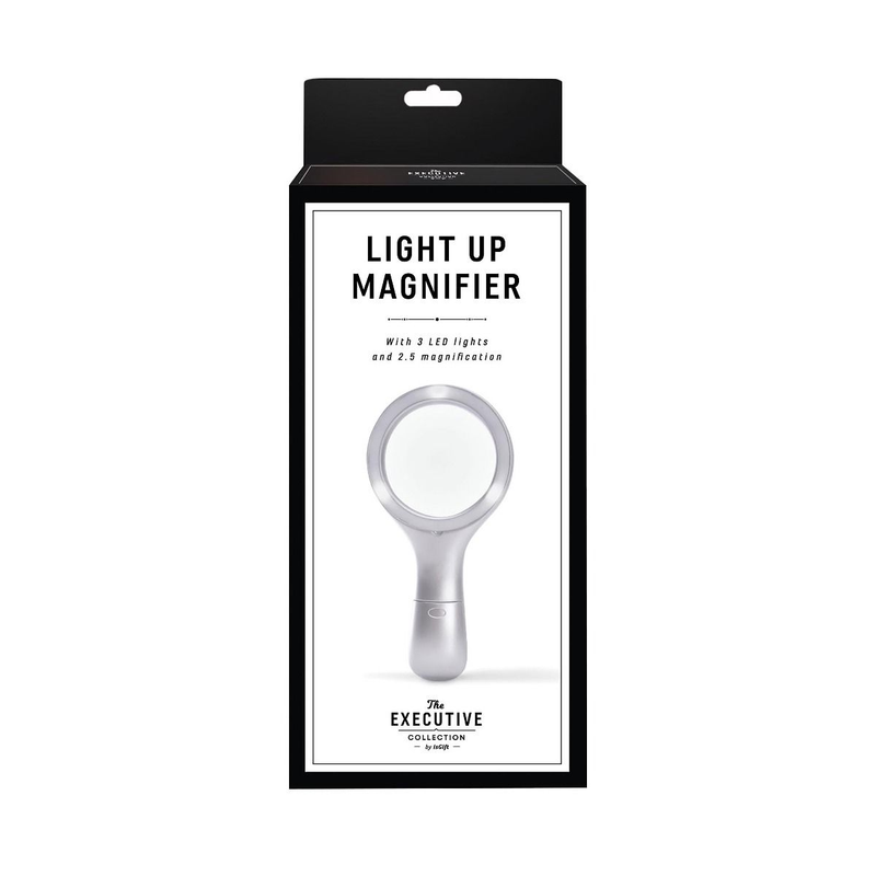 Is Gift - Light Up LED Magnifier