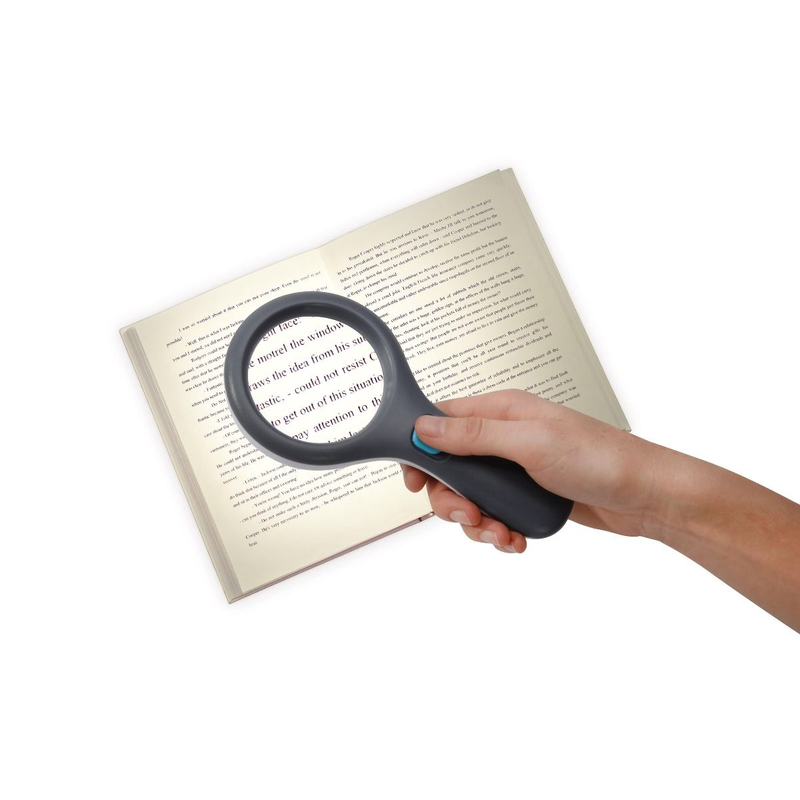 Is Gift - Light Up LED Magnifier