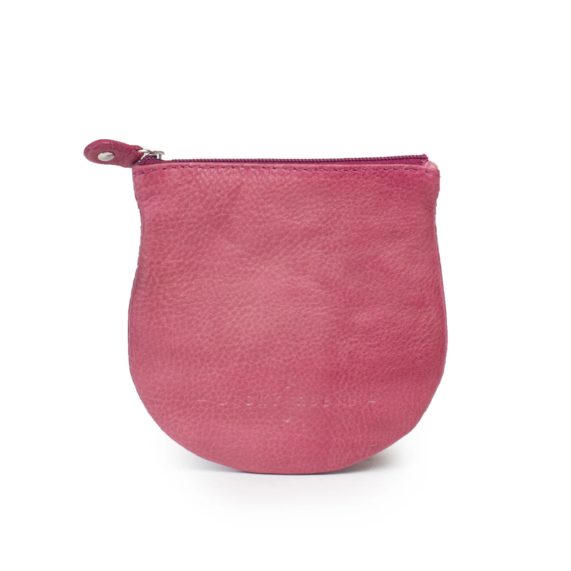 Dusky Robin - Lilly Coin Purse - Pink Fuschia