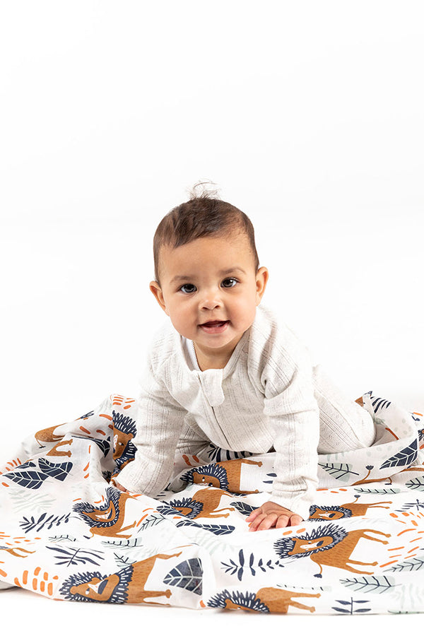 Indus - Lindsay Lion Swaddle