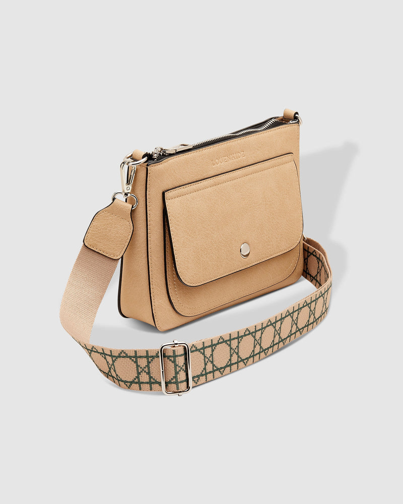 The Louenhide-Lizzie Biscuit Crossbody Bag