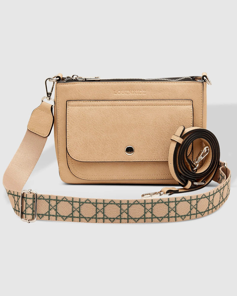 The Louenhide-Lizzie Biscuit Crossbody Bag