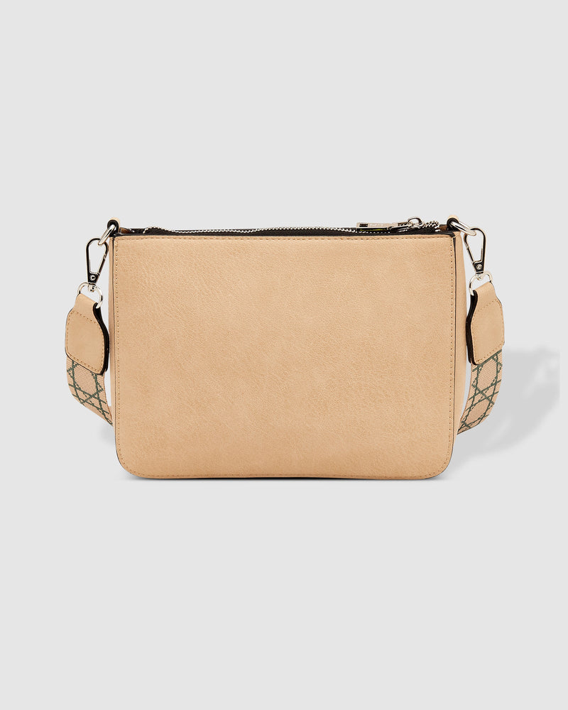 The Louenhide-Lizzie Biscuit Crossbody Bag