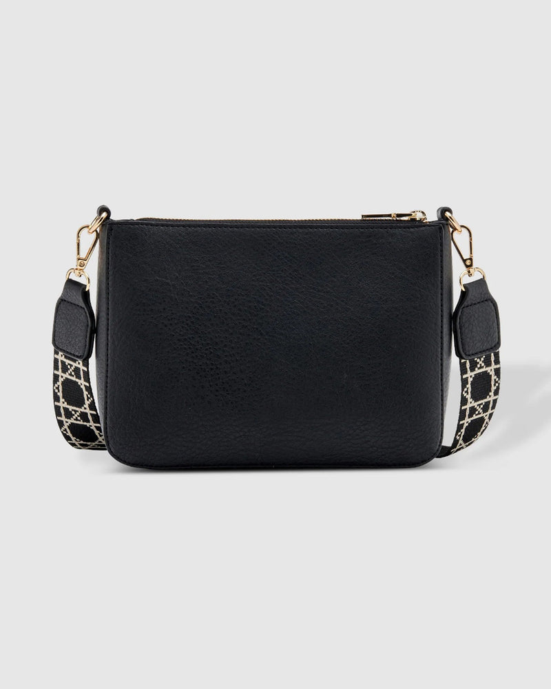 The Louenhide-Lizzie Black Crossbody Bag