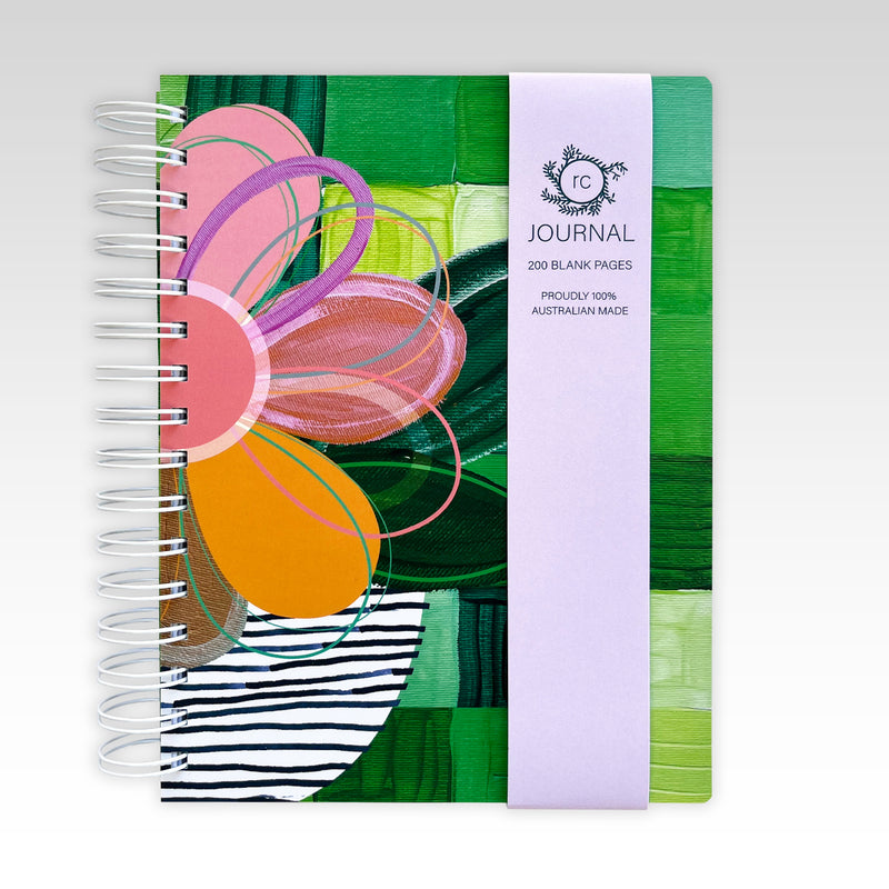 Rhicreative - Loopy Flower Journal