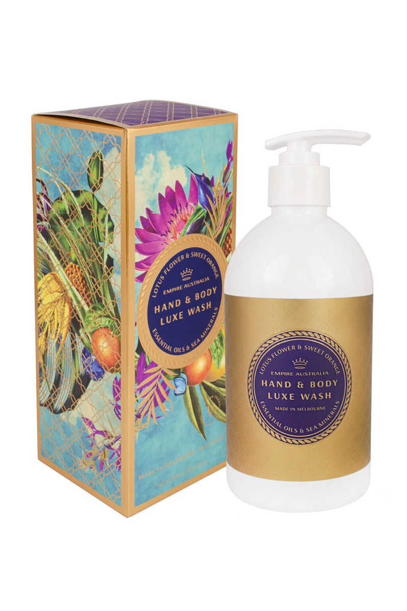 Empire - Hand & Body Wash 500ml - Lotus Flower & Sweet Orange