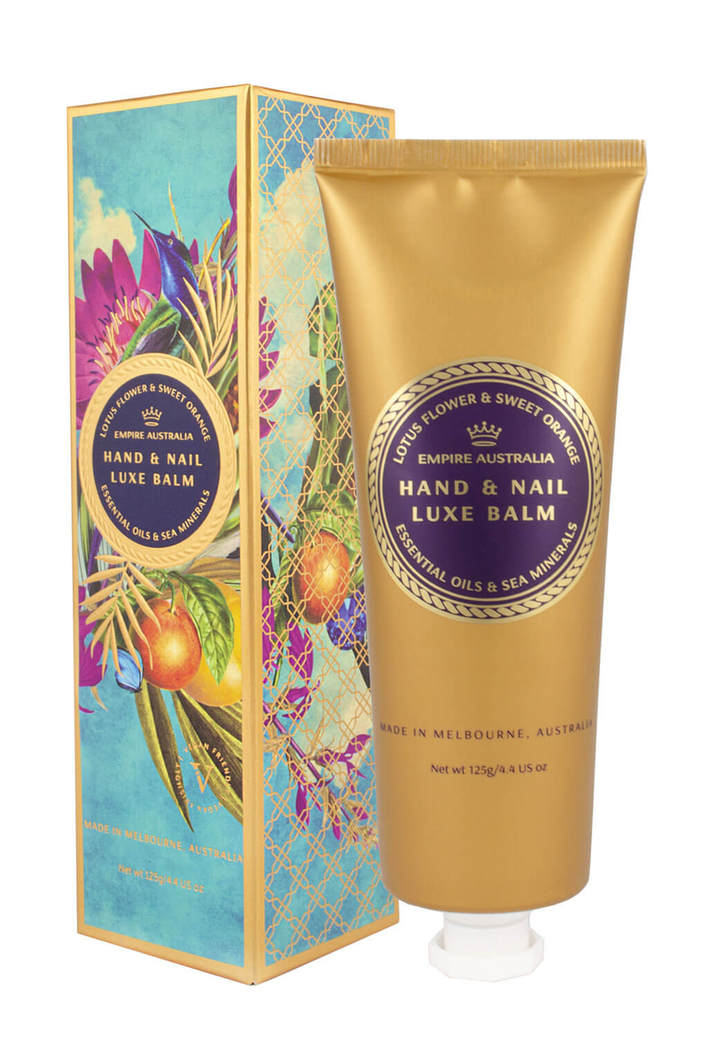 Empire - Hand & Nail Balm 125g - Lotus Flower & Sweet Orange