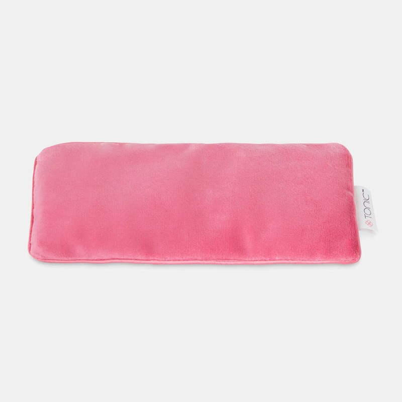 Tonic - Luxe Velvet Eye Pillow - Coral