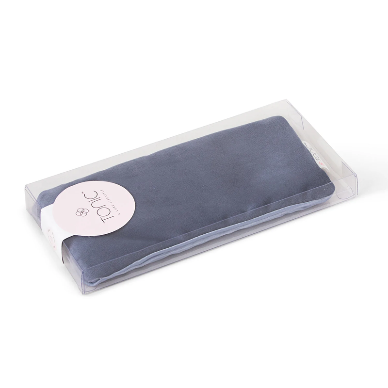 Tonic - Luxe Velvet Eye Pillow - Storm