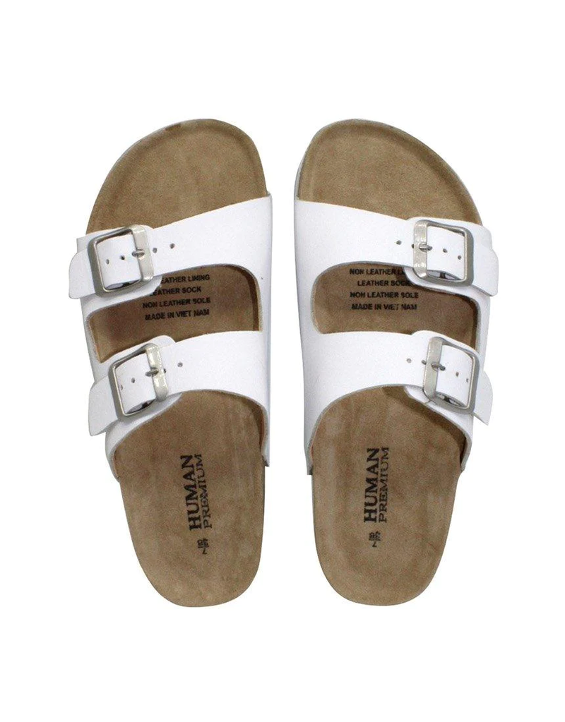 Human Premium - Lynx Slide - White