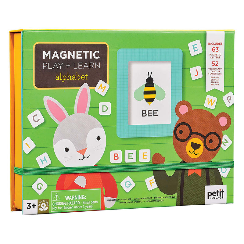 Petit Collage - Magnetic Play & Learn Alphabet