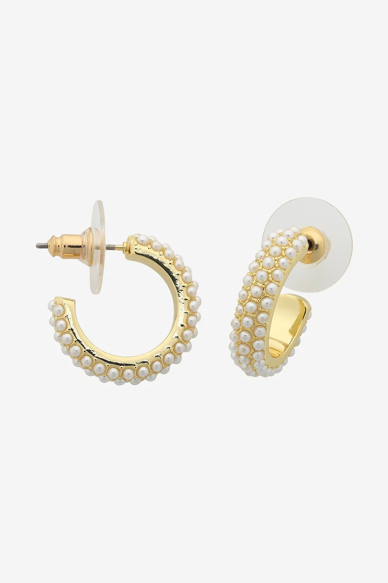 LIBERTE - EARRING - MARIGOLD PEARL GOLD