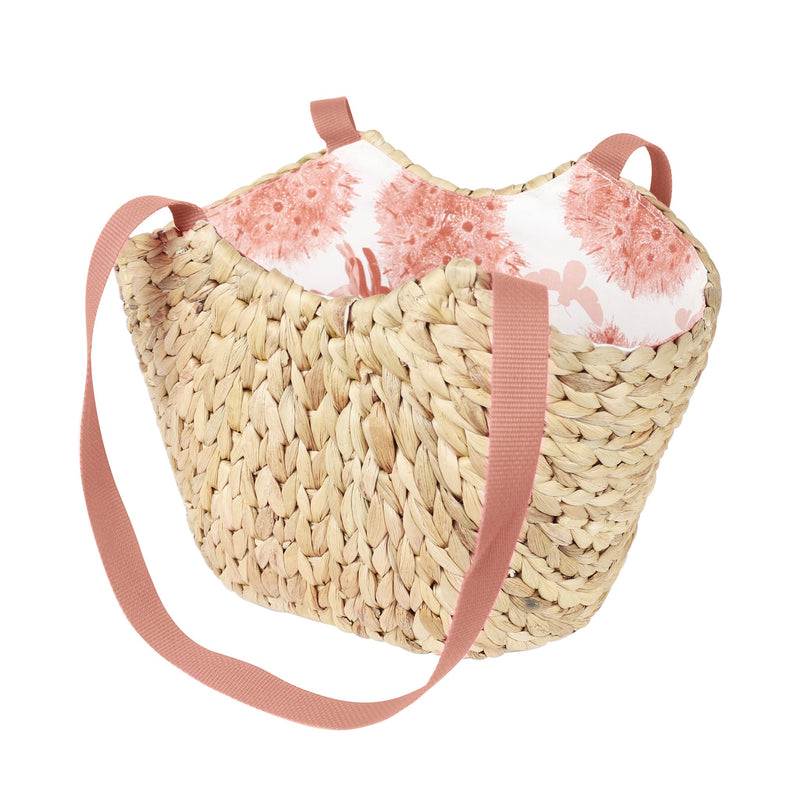 Robert Gordon - Market Lane - Bonnie & Neil Basket With Suede Handles