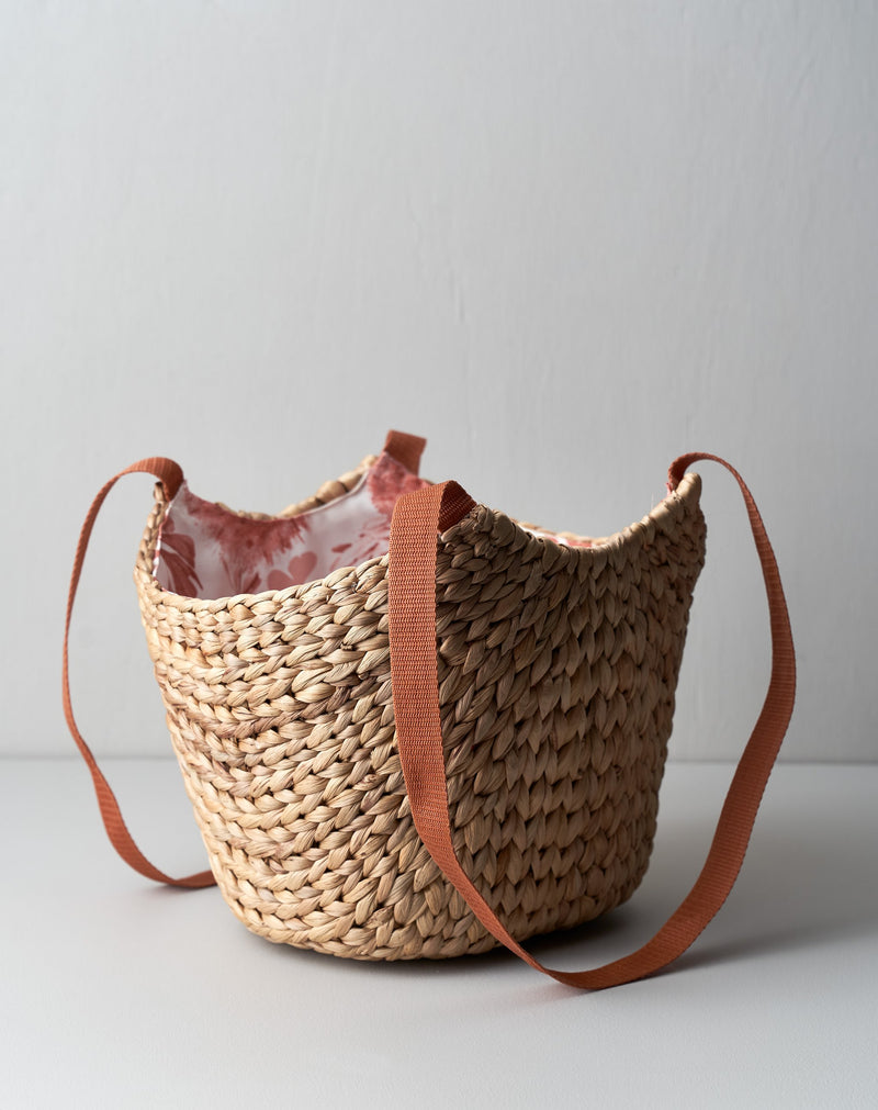 Robert Gordon - Market Lane - Bonnie & Neil Basket With Suede Handles