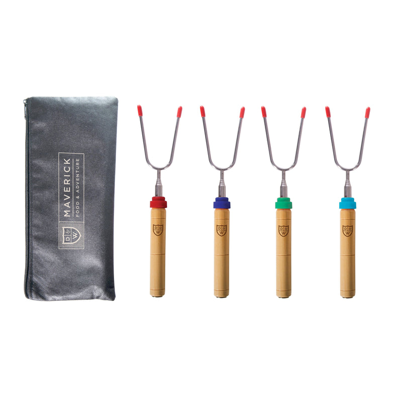 Maverick - Flinders Twist & Turn Marshmallow Forks