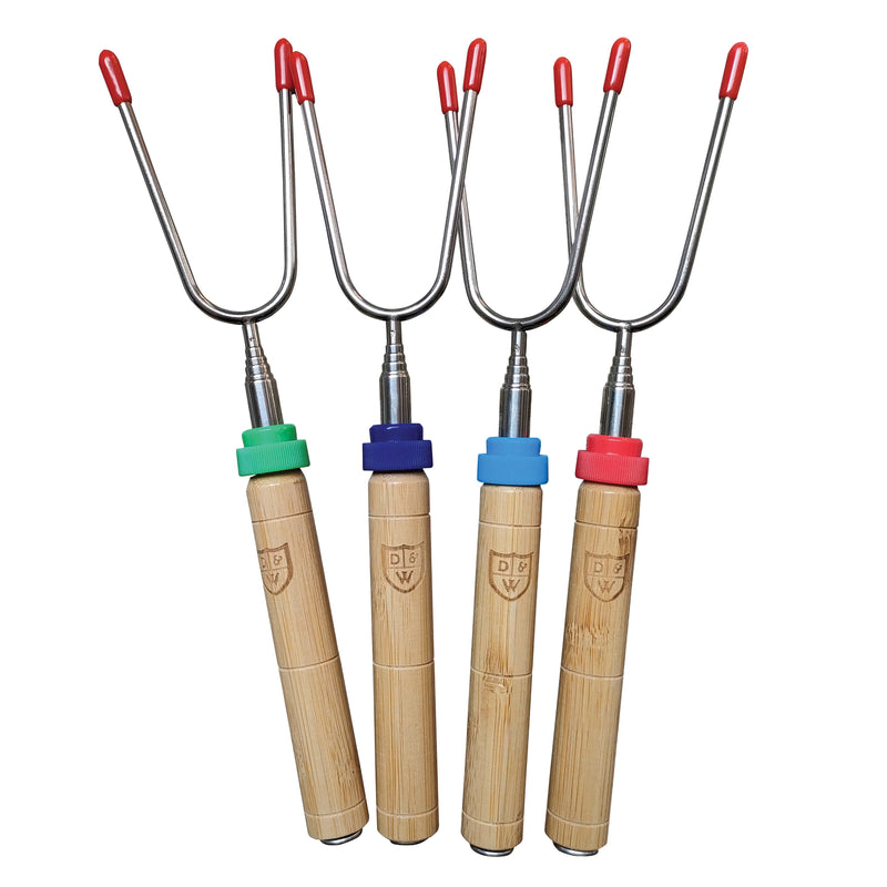 Maverick - Flinders Twist & Turn Marshmallow Forks